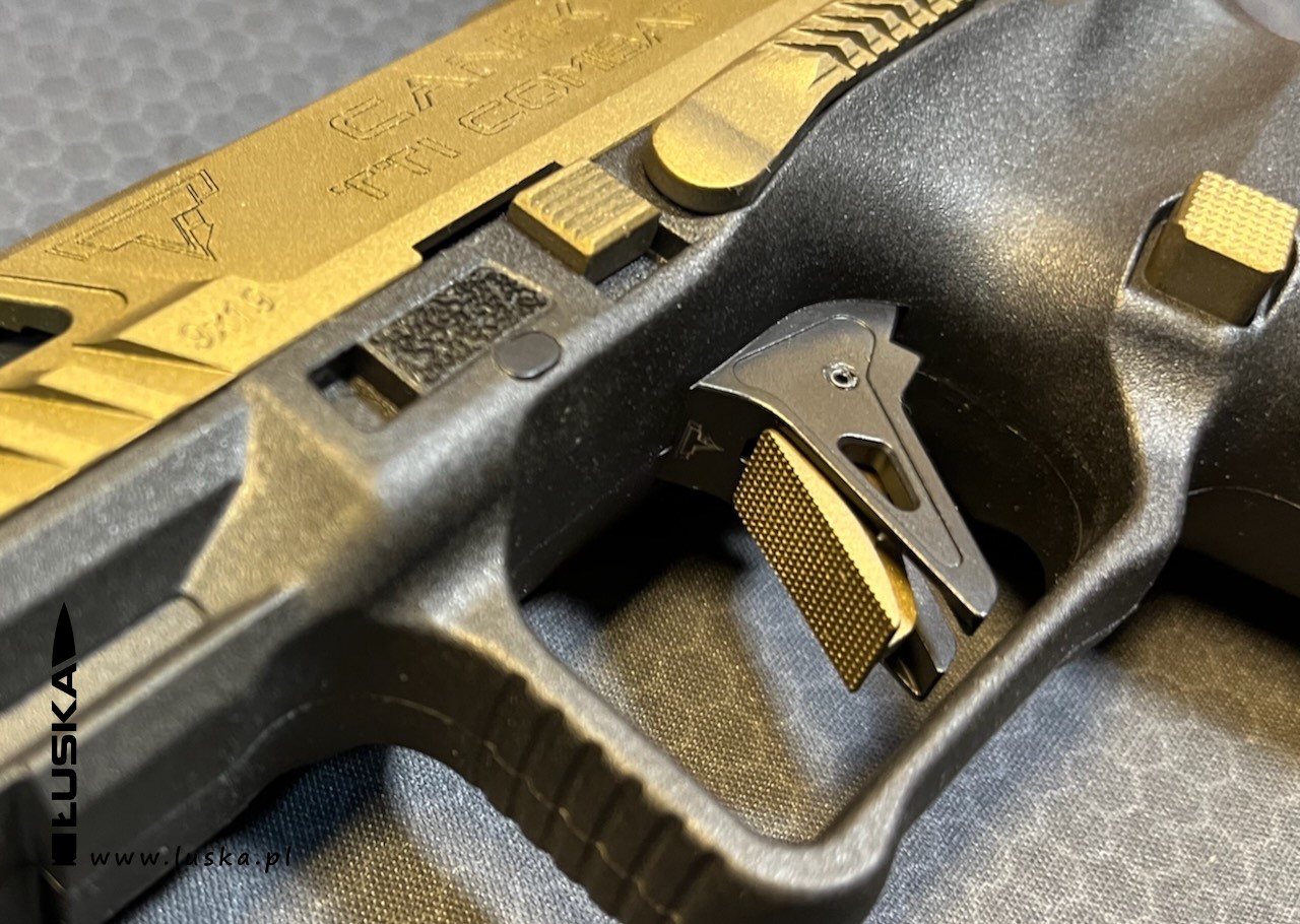 Blog o broni palnej i nie tylko - Custom Gun Pistolet Canik TTI Combat