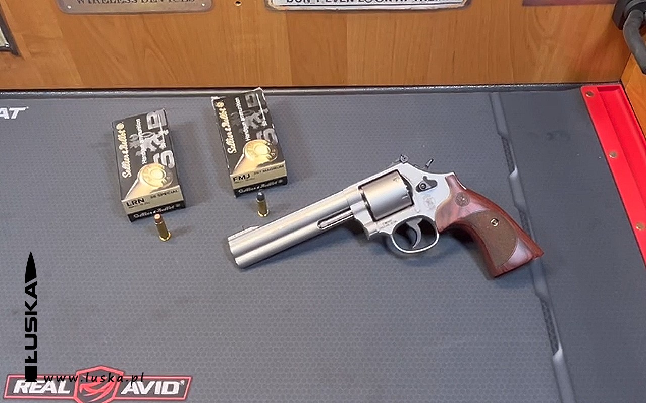 Blog o broni i nie tylko - Custom Gun cz.17 - Rewolwer S&W 686 .357 Magnum