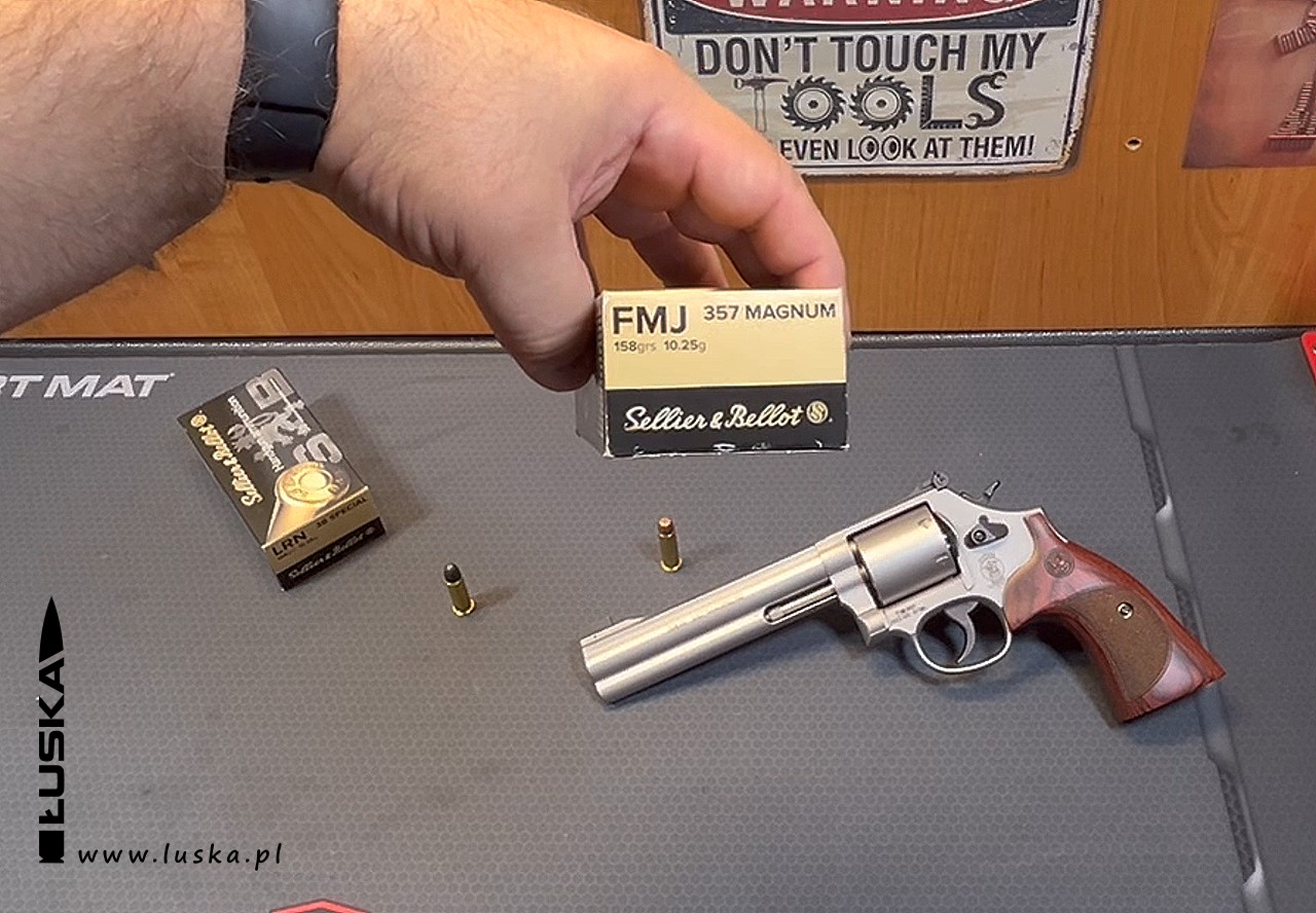 Blog o broni i nie tylko - Custom Gun cz.17 - Rewolwer S&W 686 .357 Magnum