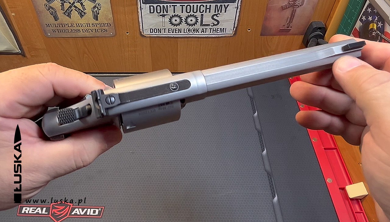 Blog o broni i nie tylko - Custom Gun cz.17 - Rewolwer S&W 686 .357 Magnum