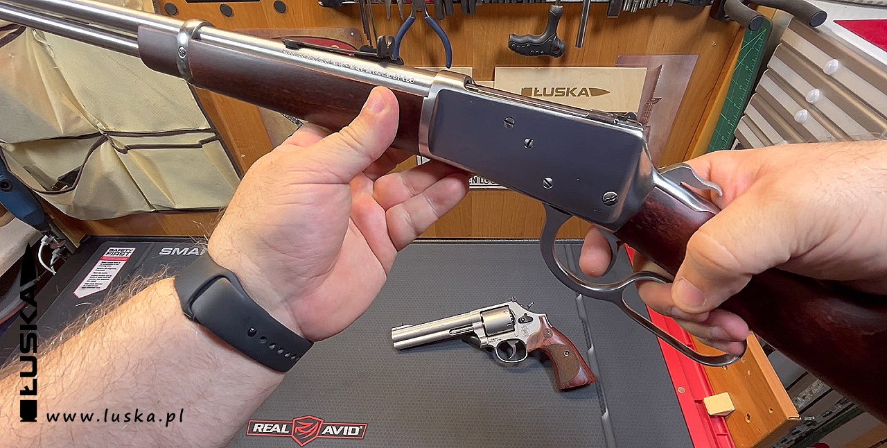 Blog o broni i nie tylko - Custom Gun cz.17 - Rewolwer S&W 686 .357 Magnum