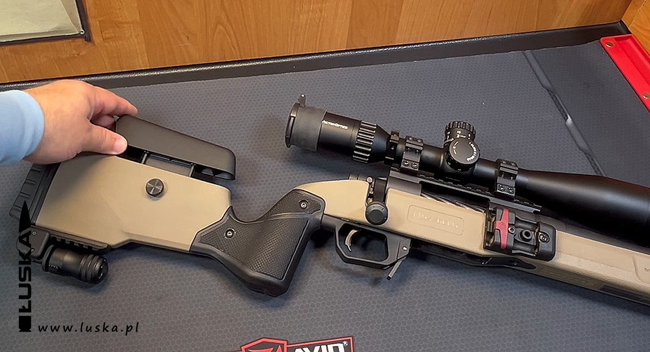 Blog o broni palnej i nie tylko - Custom Gun cz.18 - Mossberg Patriot LR Tactical