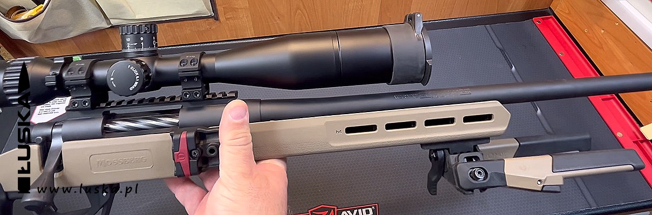 Blog o broni palnej i nie tylko - Custom Gun cz.18 - Mossberg Patriot LR Tactical