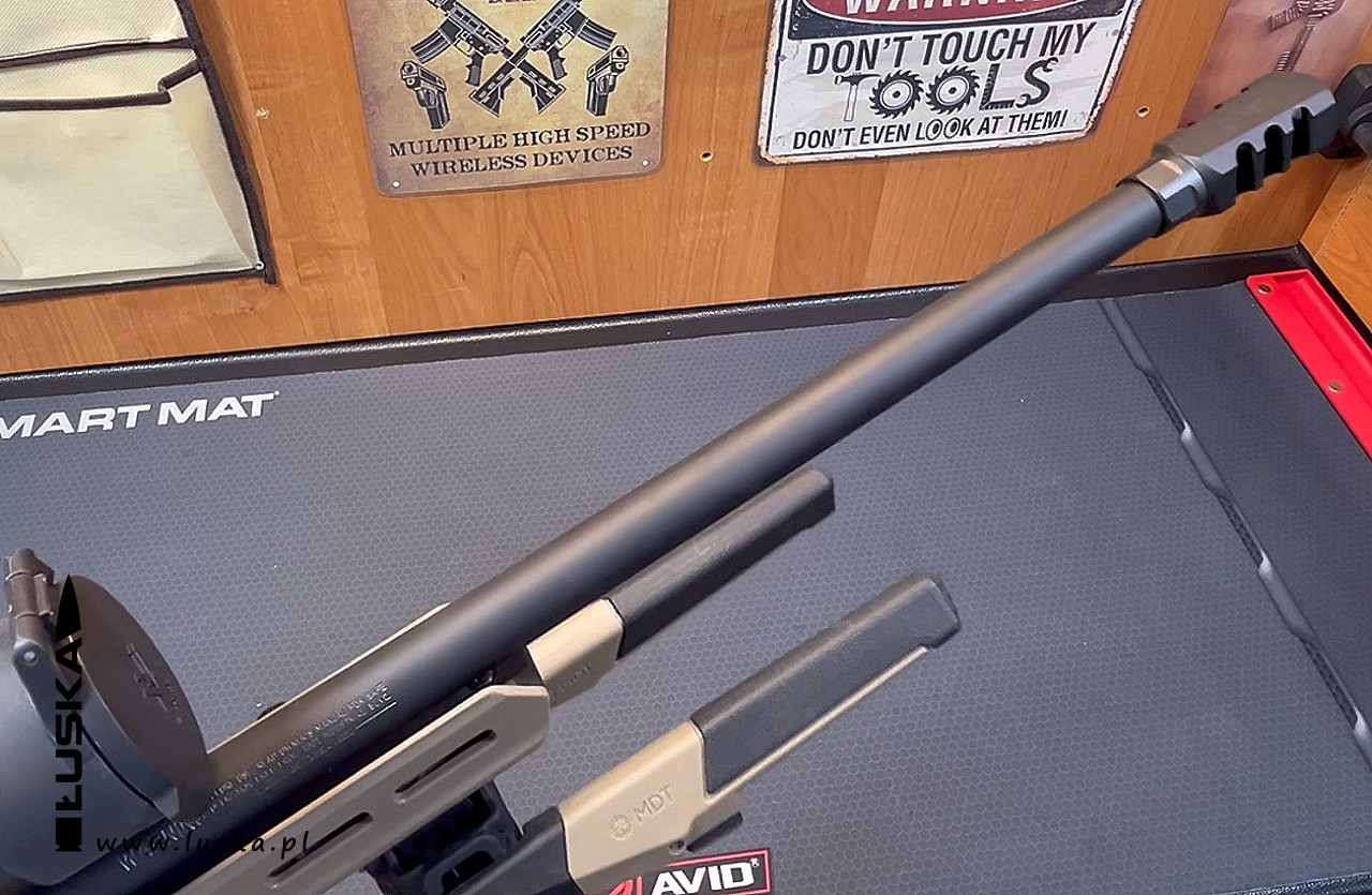 Blog o broni palnej i nie tylko - Custom Gun cz.18 - Mossberg Patriot LR Tactical