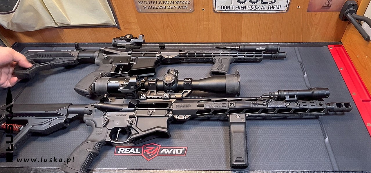 Blog nie tylko o broni palnej - Custom Gun cz.19 - Ruger SFAR