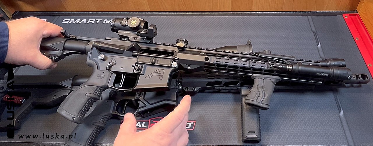 Blog nie tylko o broni palnej - Custom Gun cz.19 - Ruger SFAR