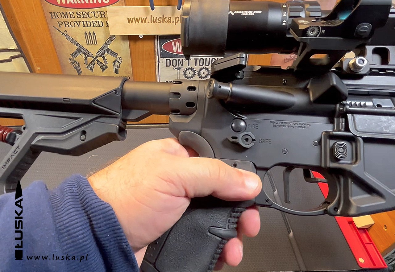 Blog nie tylko o broni palnej - Custom Gun cz.19 - Ruger SFAR