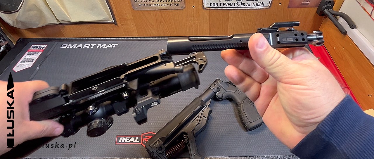 Blog nie tylko o broni palnej - Custom Gun cz.19 - Ruger SFAR