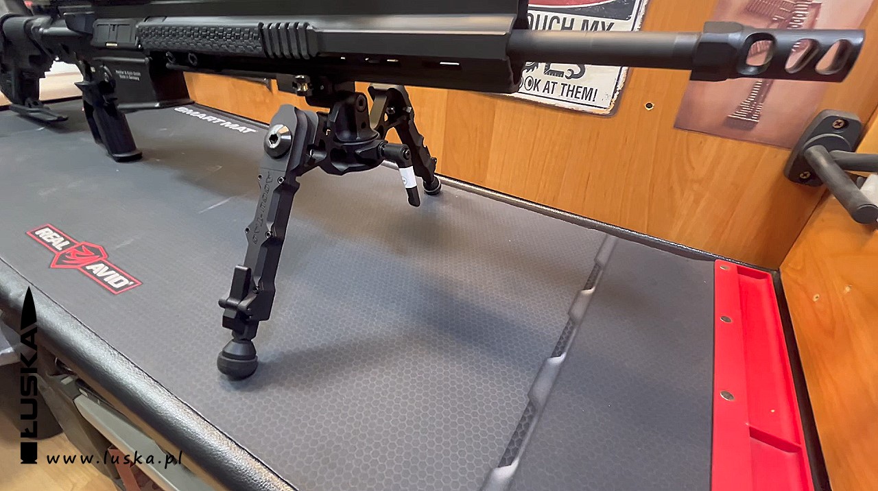 Blog nie tylko o broni palnej - Dwójnogi Accu-Tac: FC-4, FC-5 i Hydro-Bipod