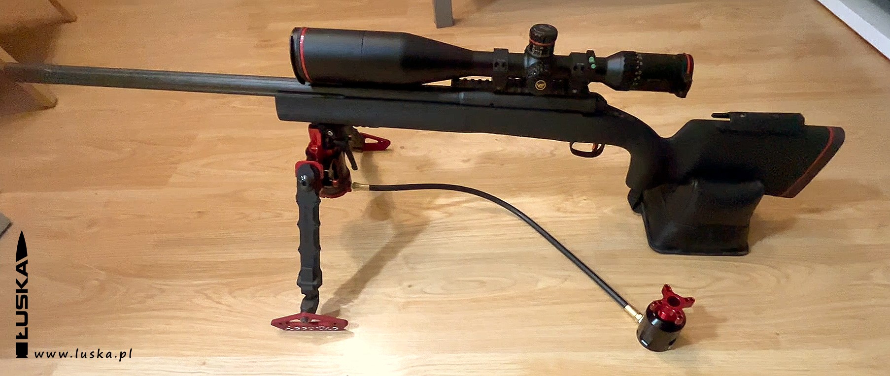 Blog nie tylko o broni palnej - Dwójnogi Accu-Tac: FC-4, FC-5 i Hydro-Bipod