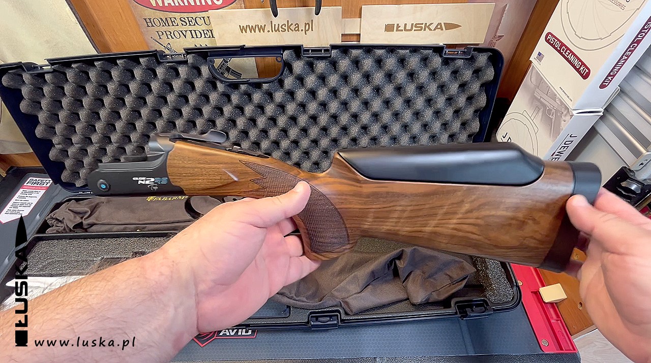 Blog o broni palnej i nie tylko - Custom Gun cz.21 - Strzelba Fabarm Elos N2 RS Trap