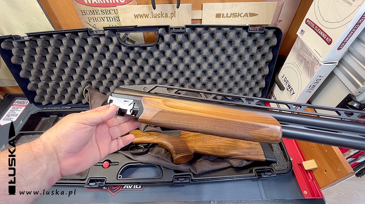 Blog o broni palnej i nie tylko - Custom Gun cz.21 - Strzelba Fabarm Elos N2 RS Trap