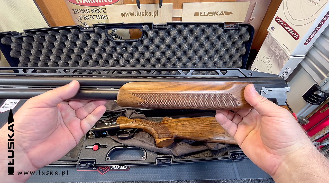 Blog o broni palnej i nie tylko - Custom Gun cz.21 - Strzelba Fabarm Elos N2 RS Trap