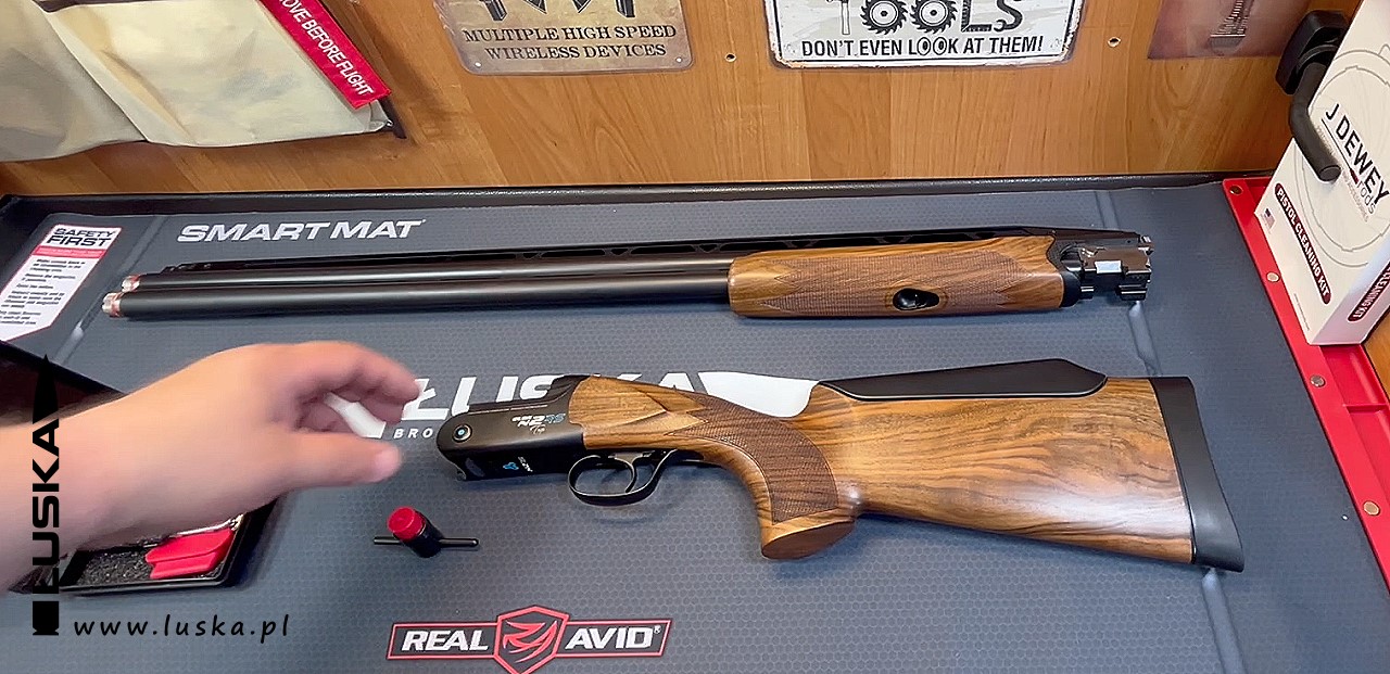 Blog o broni palnej i nie tylko - Custom Gun cz.21 - Strzelba Fabarm Elos N2 RS Trap