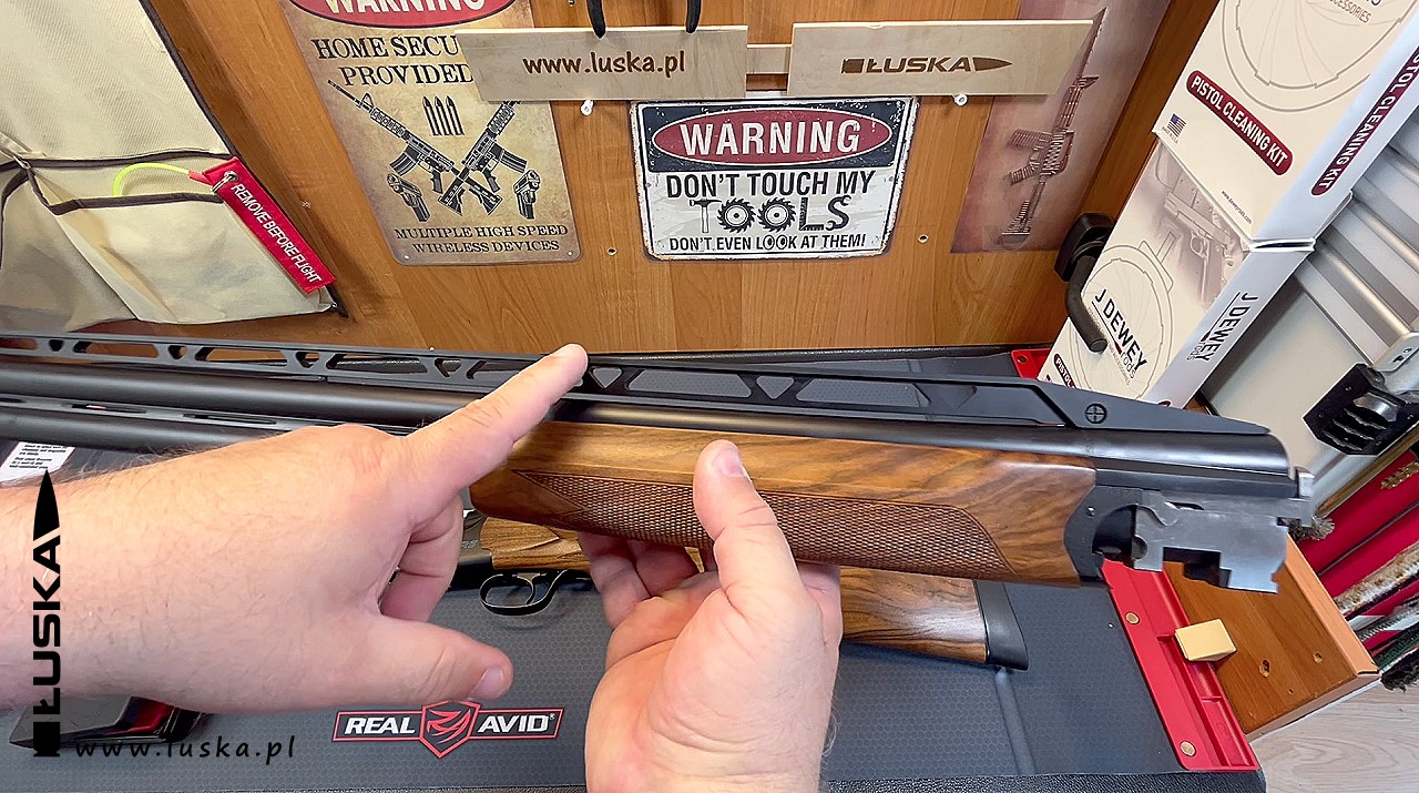 Blog o broni palnej i nie tylko - Custom Gun cz.21 - Strzelba Fabarm Elos N2 RS Trap