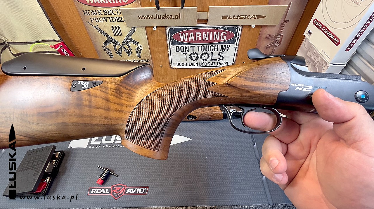 Blog o broni palnej i nie tylko - Custom Gun cz.21 - Strzelba Fabarm Elos N2 RS Trap
