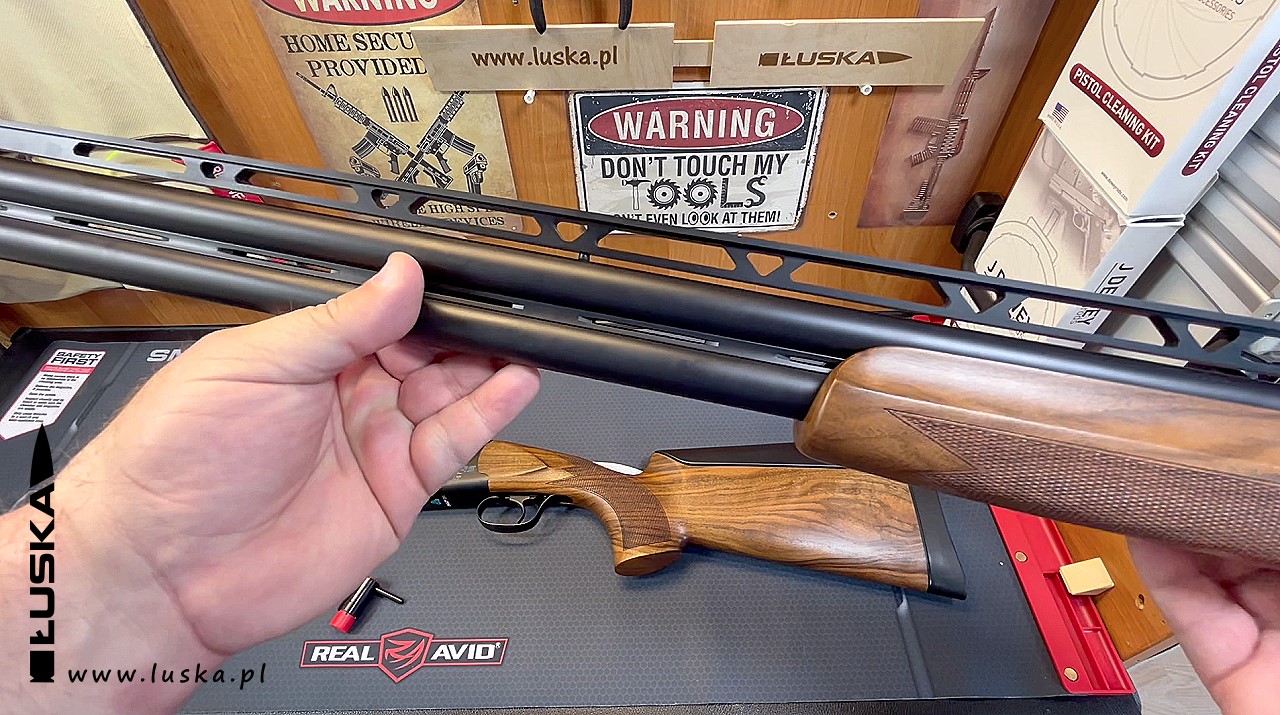 Blog o broni palnej i nie tylko - Custom Gun cz.21 - Strzelba Fabarm Elos N2 RS Trap