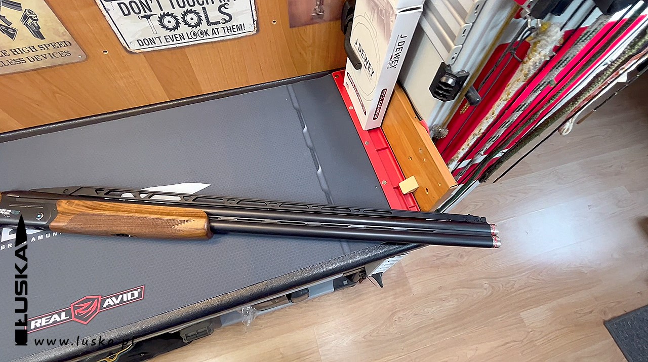 Blog o broni palnej i nie tylko - Custom Gun cz.21 - Strzelba Fabarm Elos N2 RS Trap