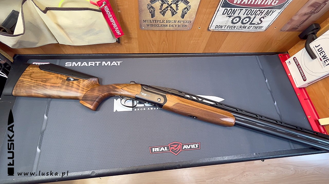 Blog o broni palnej i nie tylko - Custom Gun cz.21 - Strzelba Fabarm Elos N2 RS Trap