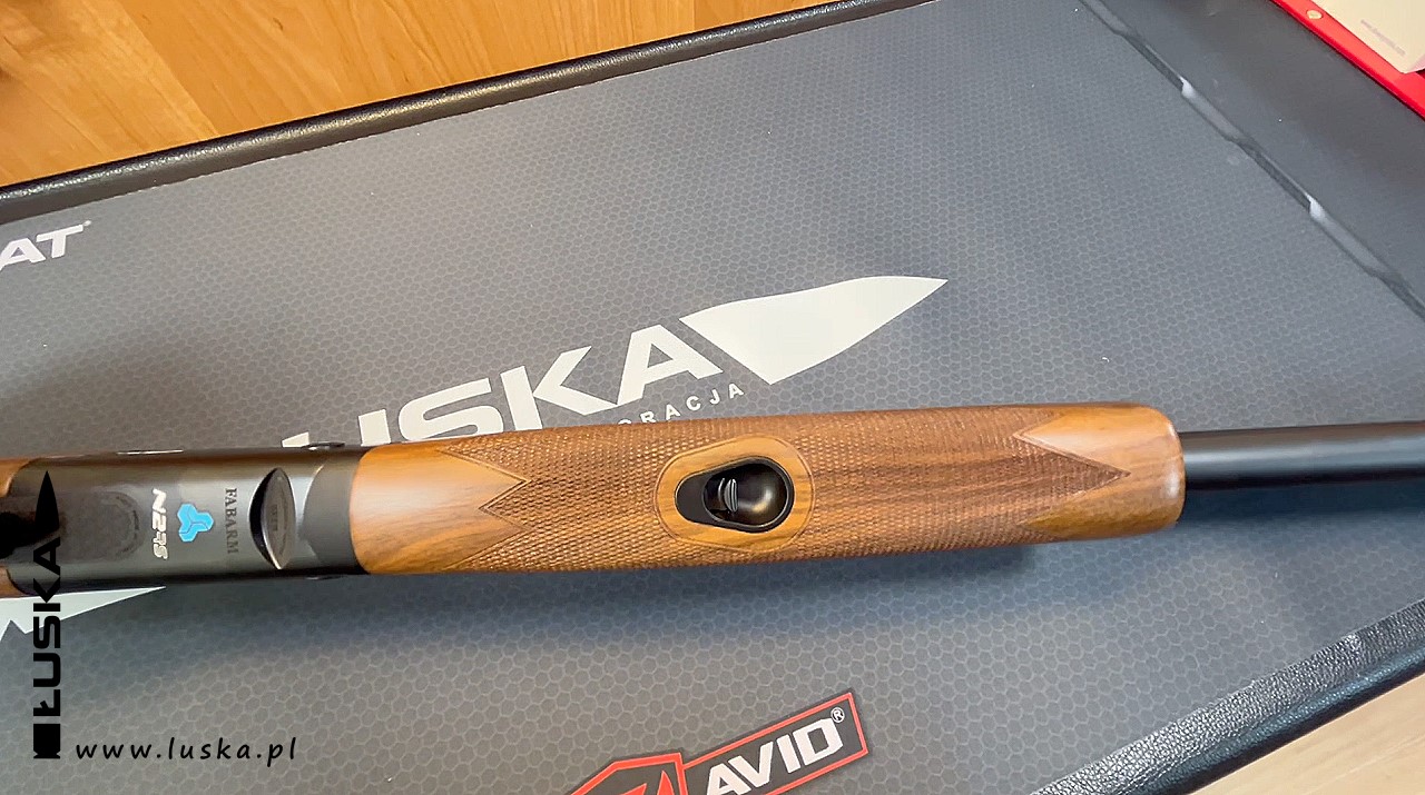 Blog o broni palnej i nie tylko - Custom Gun cz.21 - Strzelba Fabarm Elos N2 RS Trap