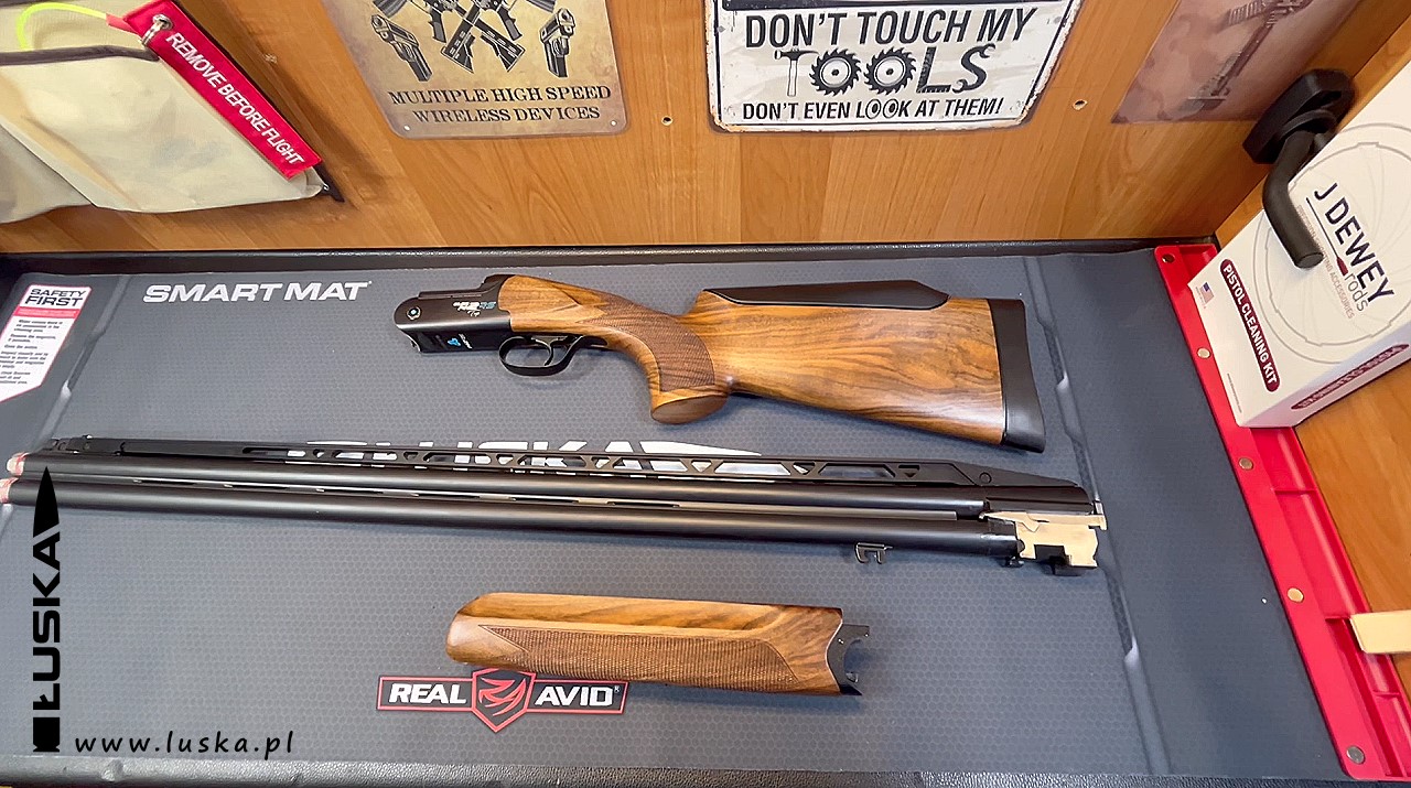 Blog o broni palnej i nie tylko - Custom Gun cz.21 - Strzelba Fabarm Elos N2 RS Trap