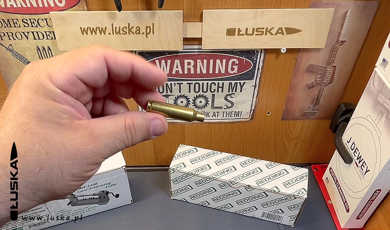 Blog o broni palnej i nie tylko - Elaboracja - trymery Reddinga do skracania łusek (1400 XLT i 2400 Match Precision)