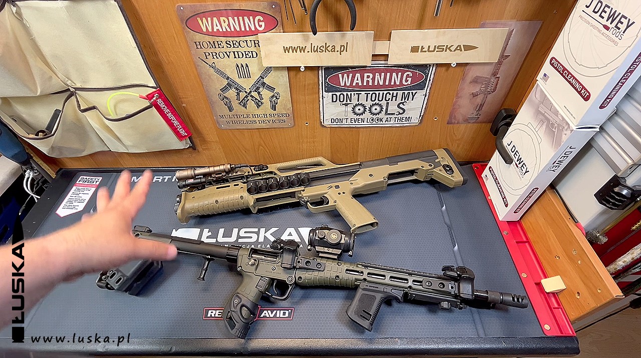 Blog o broni palnej i nie tylko - Custom Gun cz.22 - KelTec inaczej