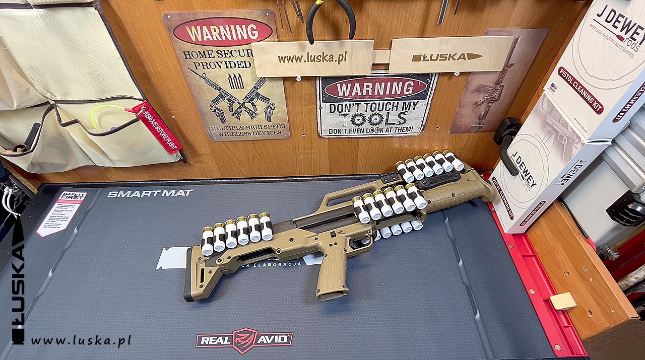Blog o broni palnej i nie tylko - Custom Gun cz.22 - KelTec inaczej