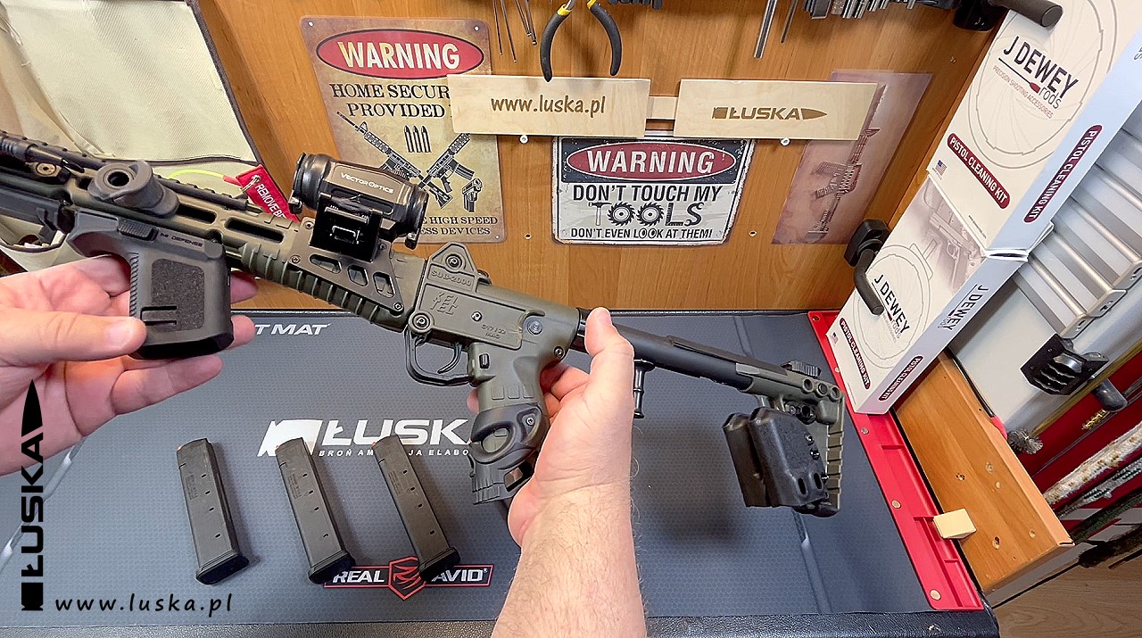 Blog o broni palnej i nie tylko - Custom Gun cz.22 - KelTec inaczej