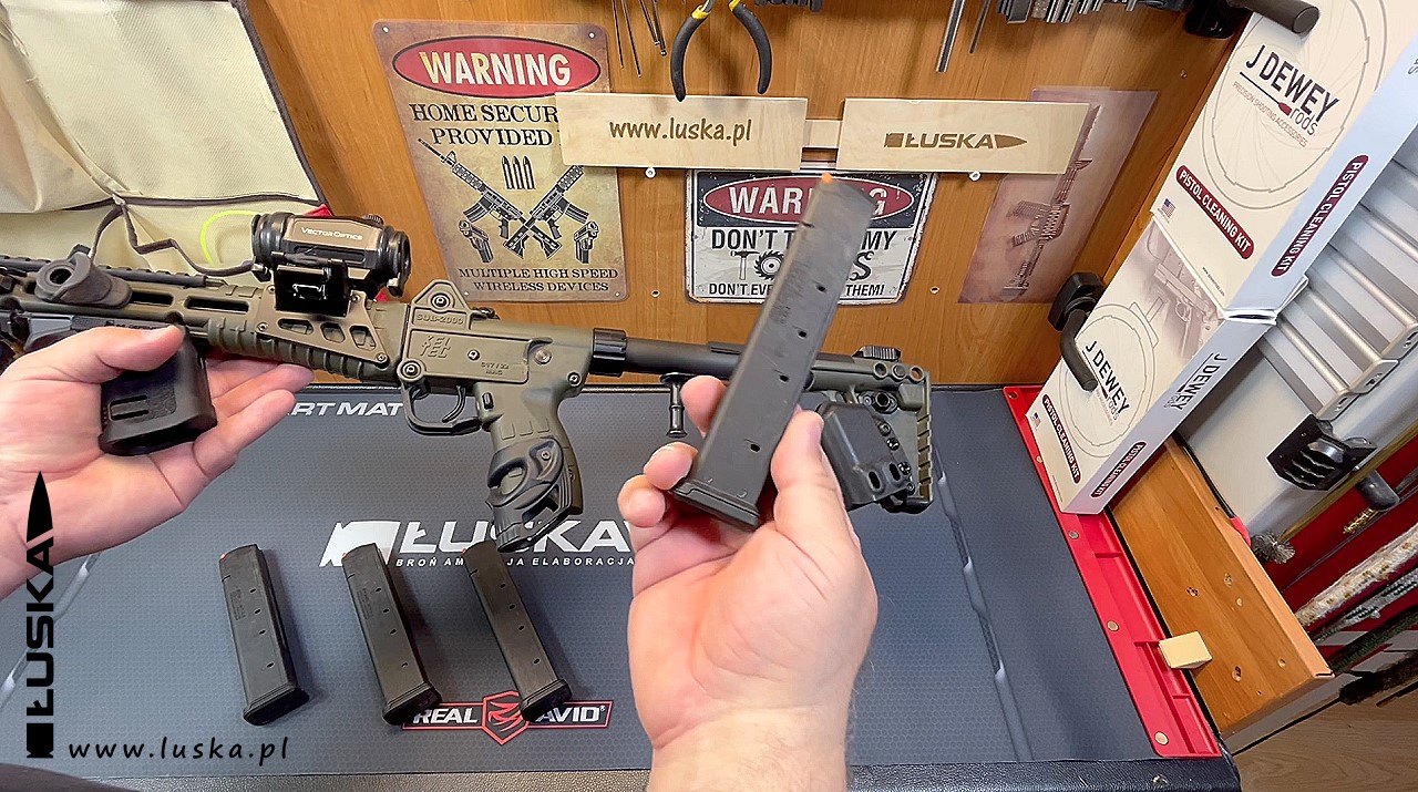Blog o broni palnej i nie tylko - Custom Gun cz.22 - KelTec inaczej