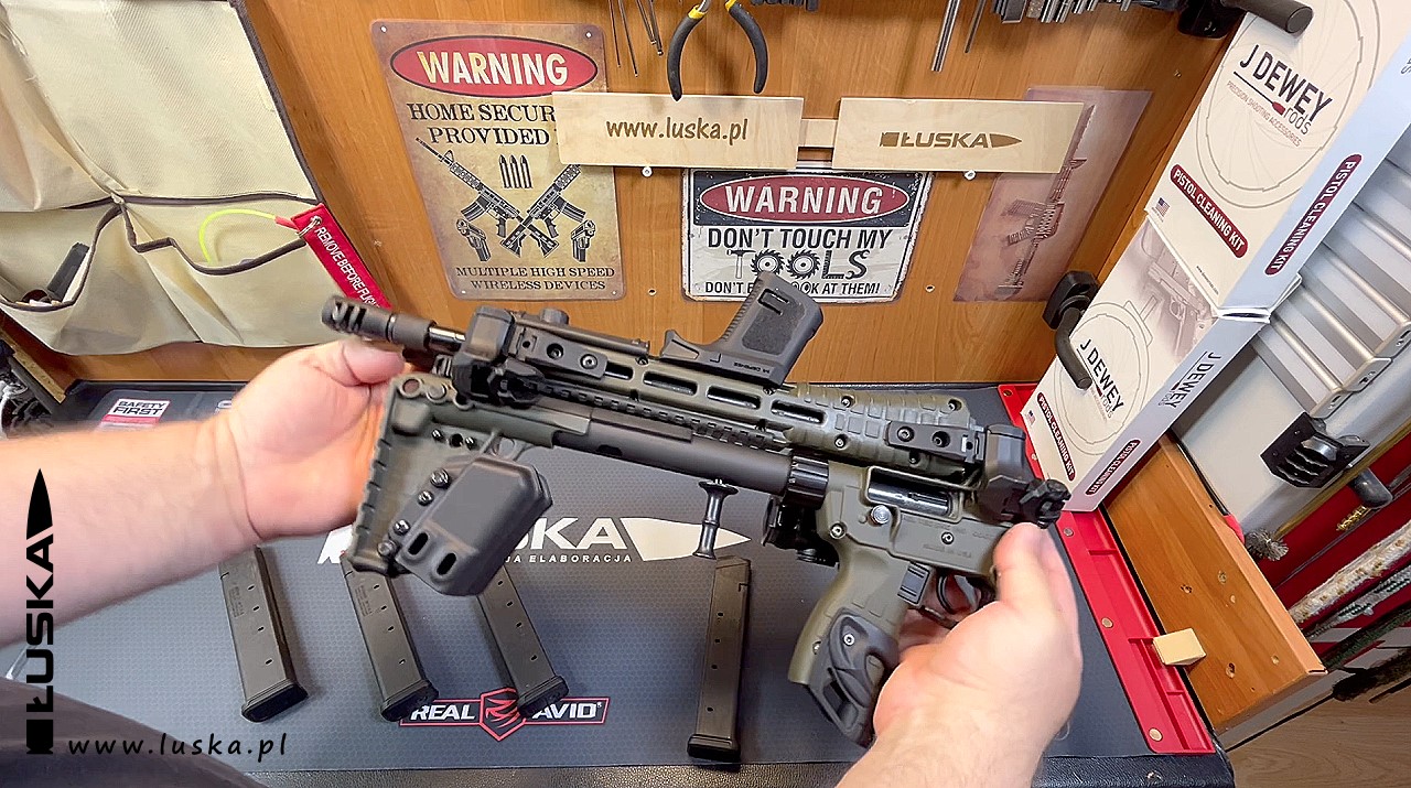 Blog o broni palnej i nie tylko - Custom Gun cz.22 - KelTec inaczej