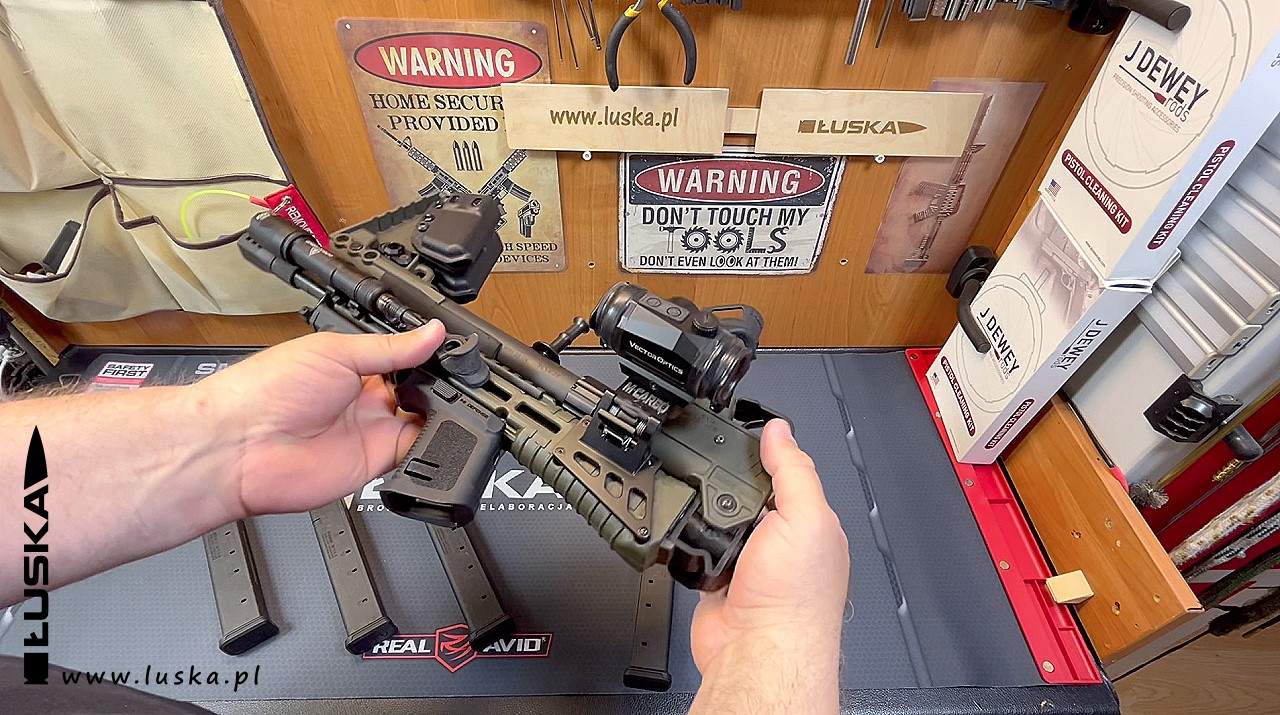 Blog o broni palnej i nie tylko - Custom Gun cz.22 - KelTec inaczej
