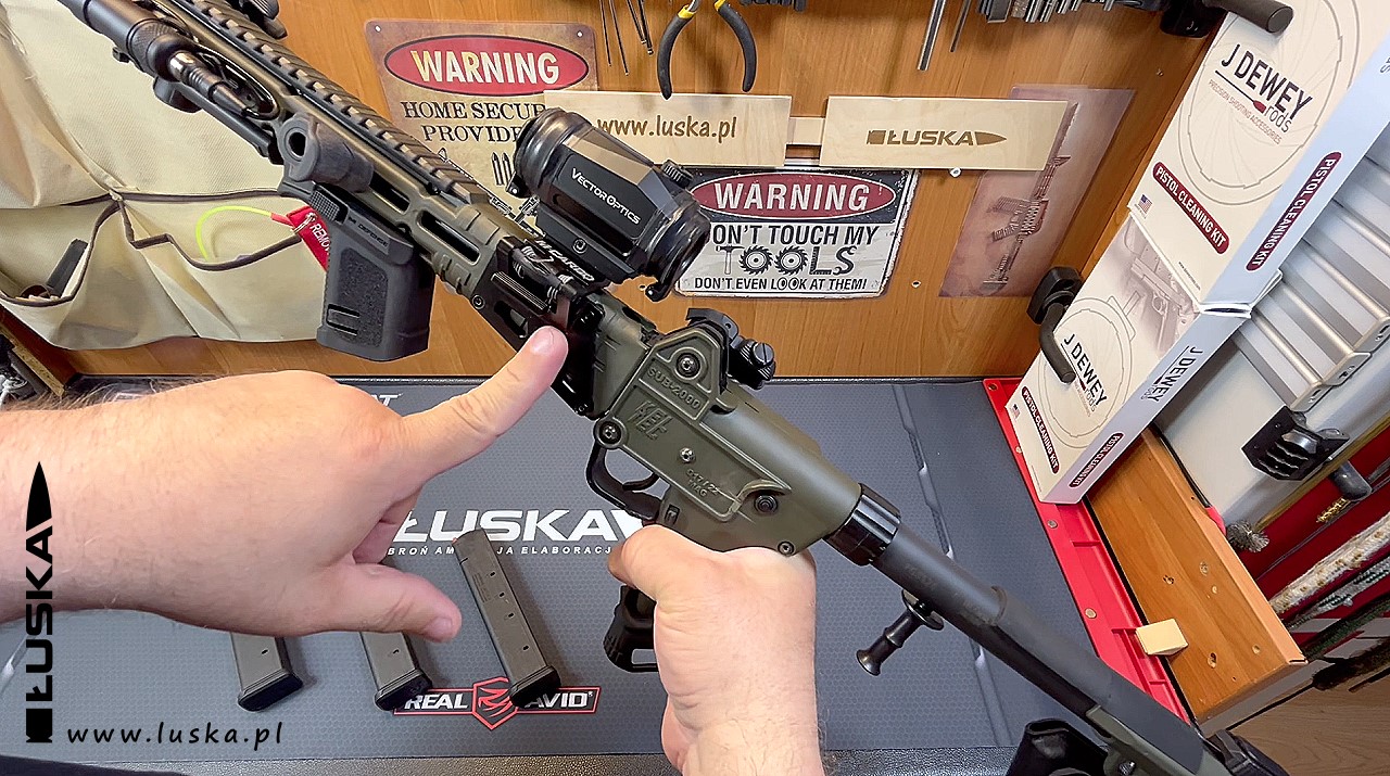 Blog o broni palnej i nie tylko - Custom Gun cz.22 - KelTec inaczej