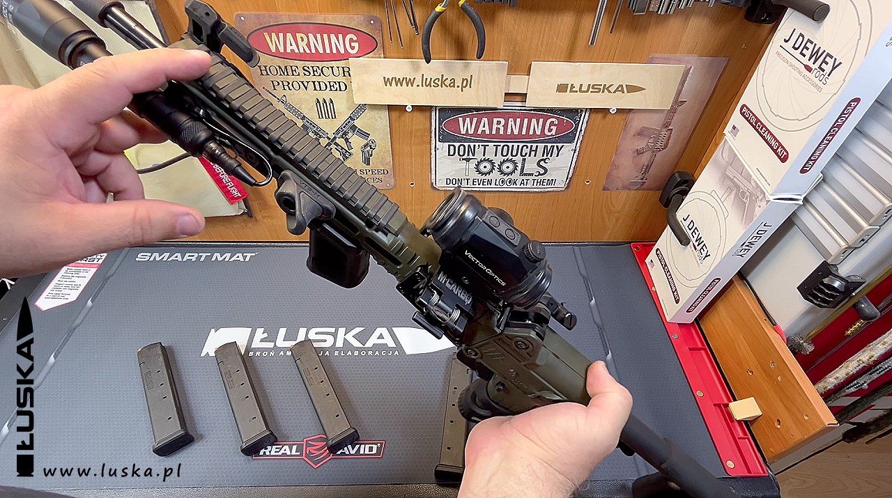 Blog o broni palnej i nie tylko - Custom Gun cz.22 - KelTec inaczej