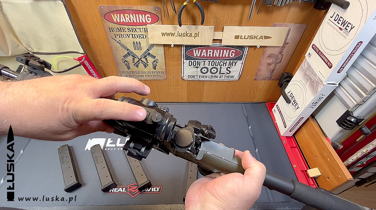 Blog o broni palnej i nie tylko - Custom Gun cz.22 - KelTec inaczej