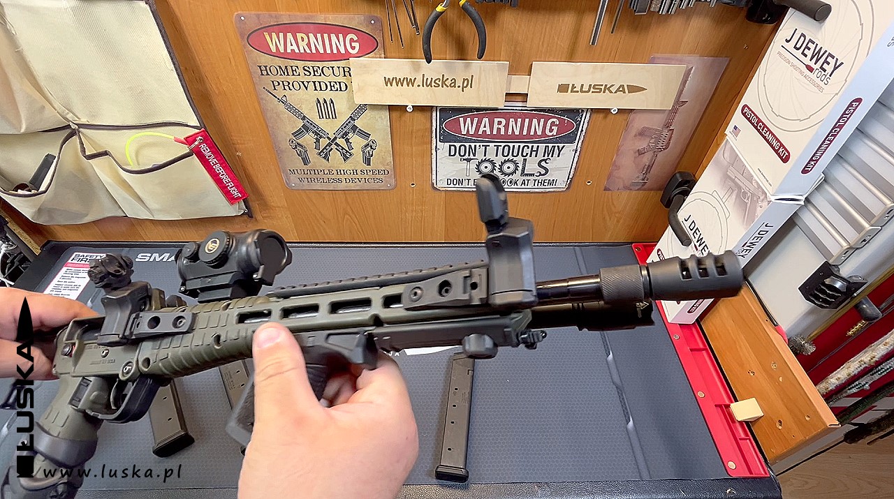 Blog o broni palnej i nie tylko - Custom Gun cz.22 - KelTec inaczej