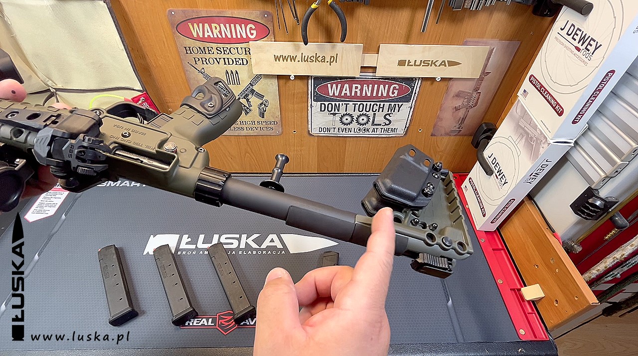 Blog o broni palnej i nie tylko - Custom Gun cz.22 - KelTec inaczej