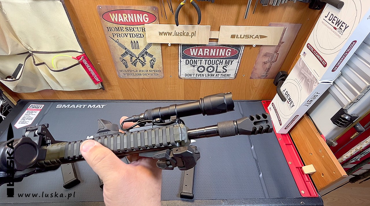 Blog o broni palnej i nie tylko - Custom Gun cz.22 - KelTec inaczej