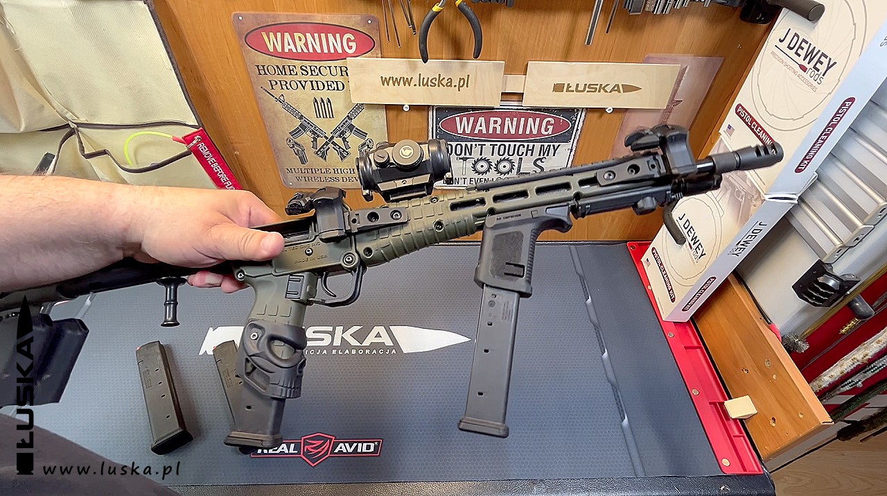 Blog o broni palnej i nie tylko - Custom Gun cz.22 - KelTec inaczej