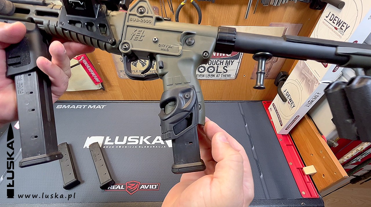 Blog o broni palnej i nie tylko - Custom Gun cz.22 - KelTec inaczej