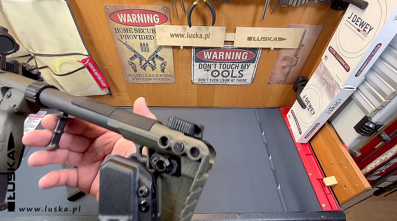Blog o broni palnej i nie tylko - Custom Gun cz.22 - KelTec inaczej