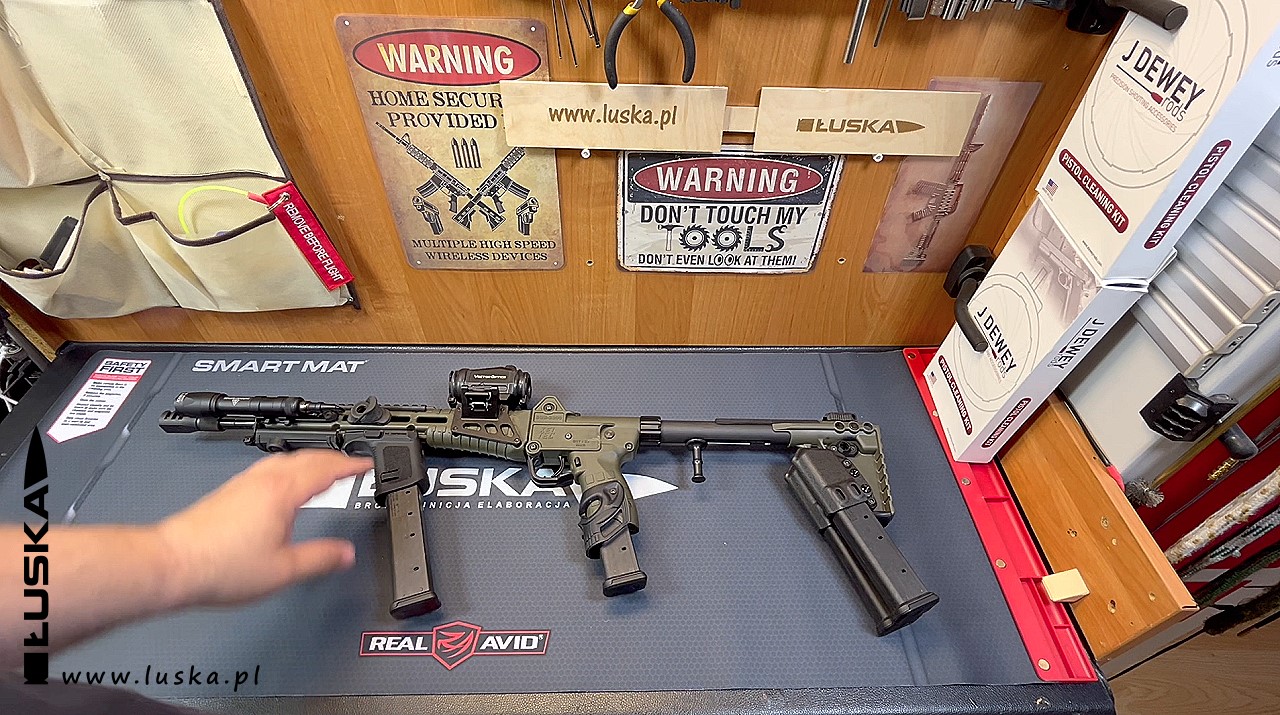 Blog o broni palnej i nie tylko - Custom Gun cz.22 - KelTec inaczej
