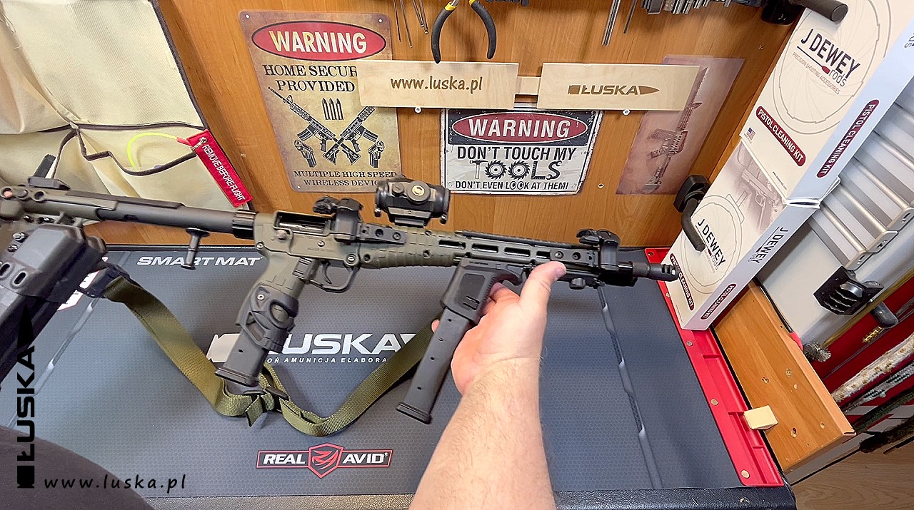 Blog o broni palnej i nie tylko - Custom Gun cz.22 - KelTec inaczej