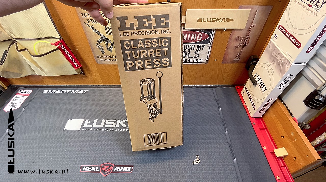 Blog o broni palnej i nie tylko - Elaboracja - prasa Lee Classic Turret