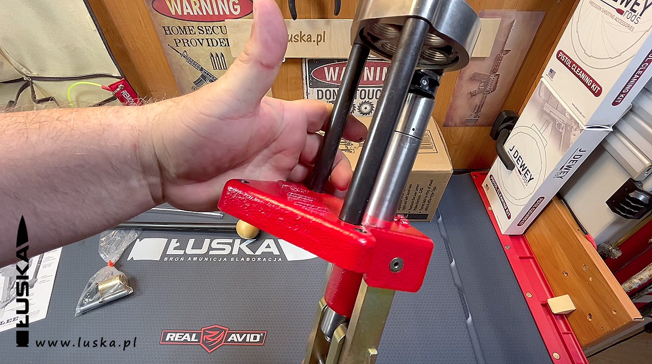 Blog o broni palnej i nie tylko - Elaboracja - prasa Lee Classic Turret
