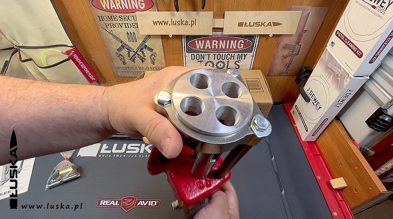 Blog o broni palnej i nie tylko - Elaboracja - prasa Lee Classic Turret