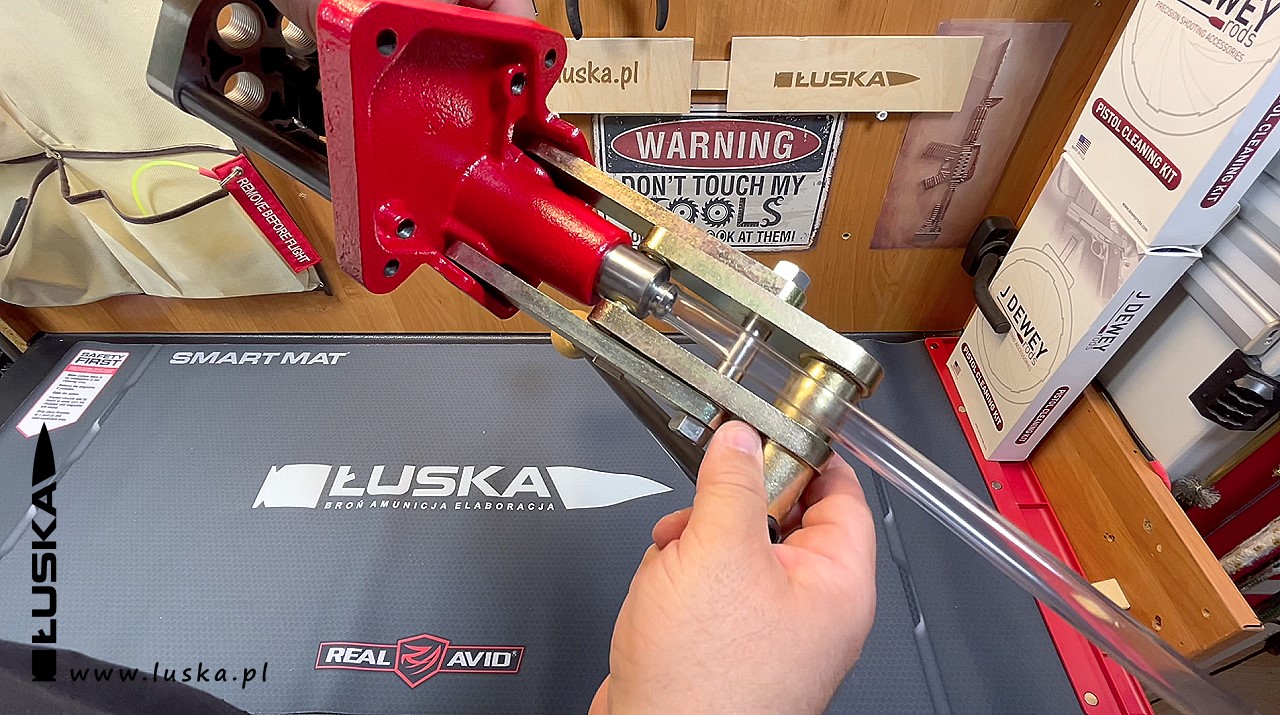 Blog o broni palnej i nie tylko - Elaboracja - prasa Lee Classic Turret