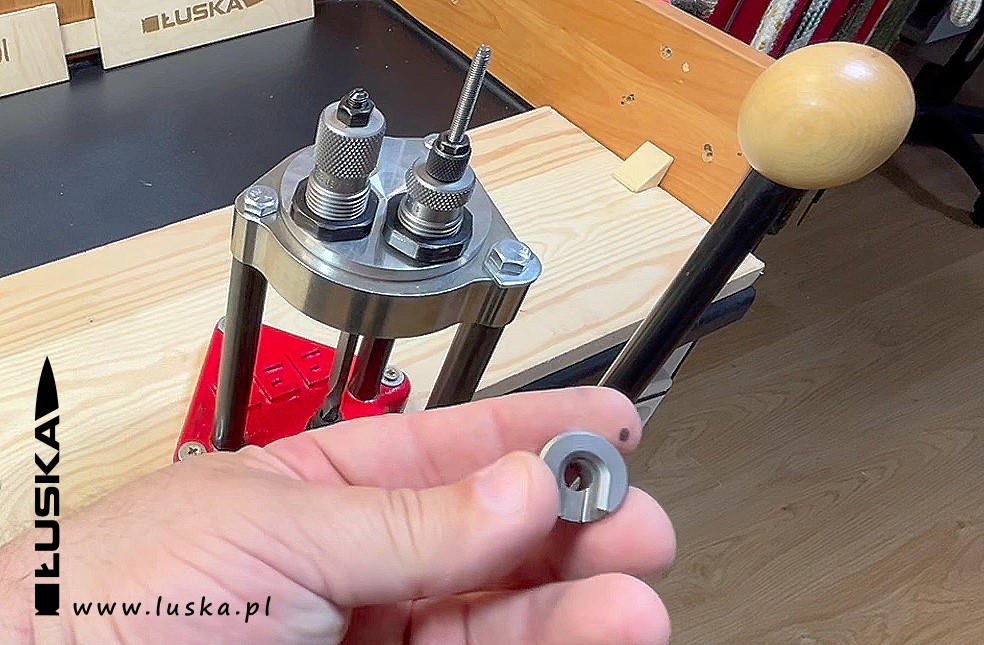Blog o broni palnej i nie tylko - Elaboracja - prasa Lee Classic Turret