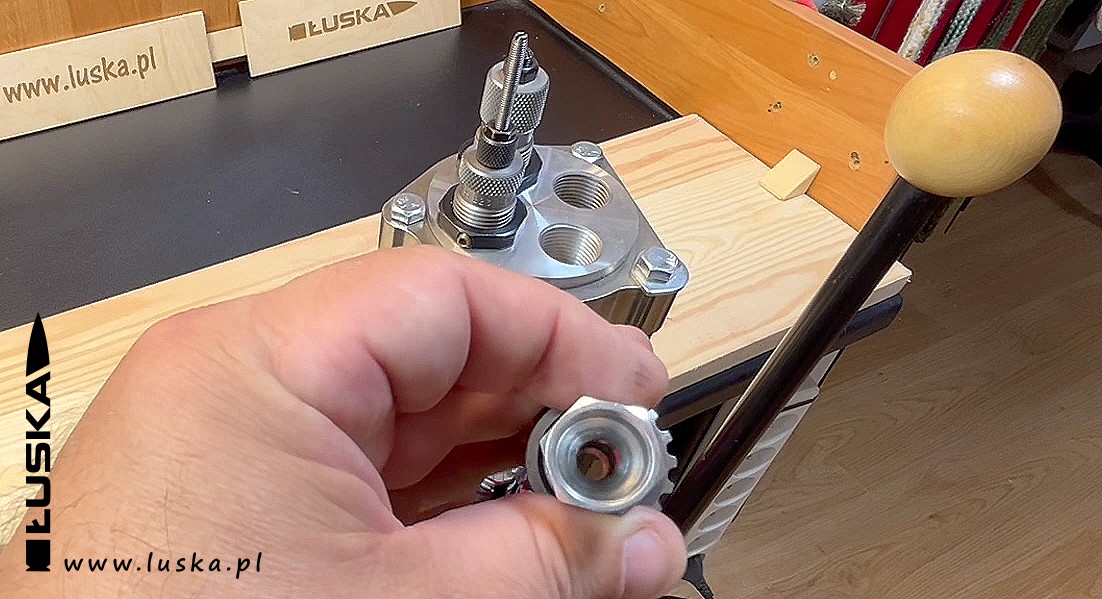 Blog o broni palnej i nie tylko - Elaboracja - prasa Lee Classic Turret