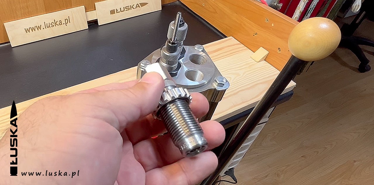 Blog o broni palnej i nie tylko - Elaboracja - prasa Lee Classic Turret